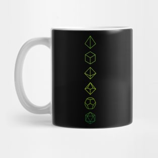 RPG Dice Necromancer Mug